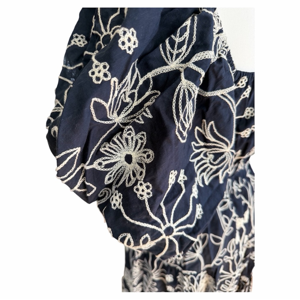 Floral Puff Sleeve Dress HYFVE - Picture 11 of 16
